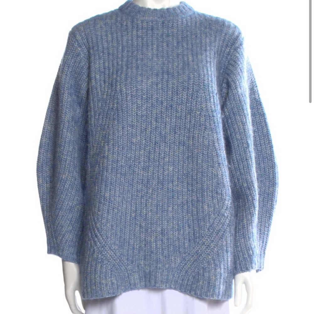 Hatch Maternity Size 1 Blue Sweater
